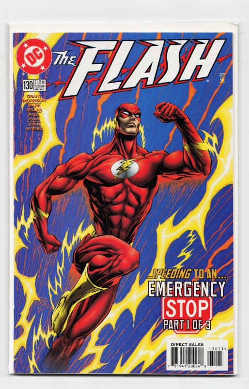 The Flash #130 (DC Comics, 1997), raw, ungraded comic book — front cover