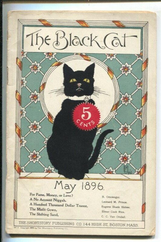 Black Cat #8 (Harvey Comics), raw, ungraded comic book — front cover