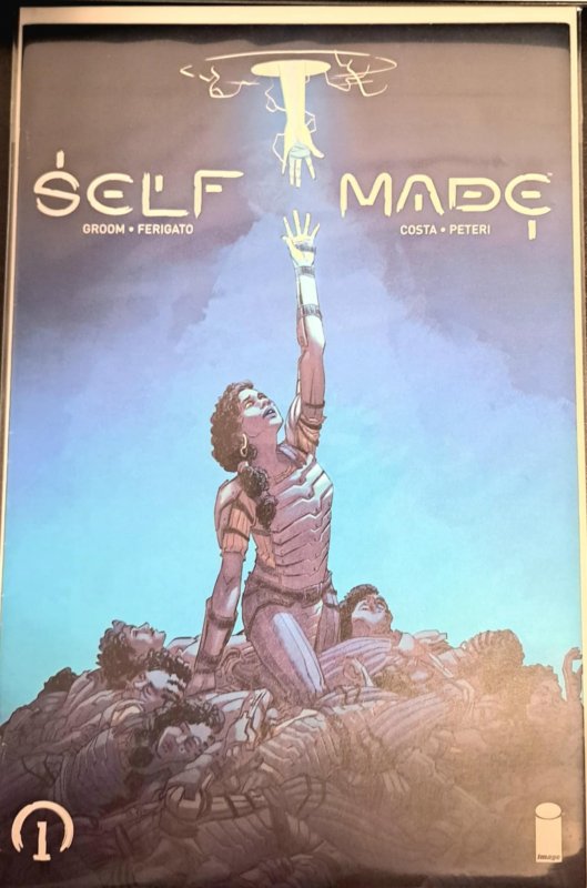 Self/Made #1 (2018), raw, ungraded comic book — front cover