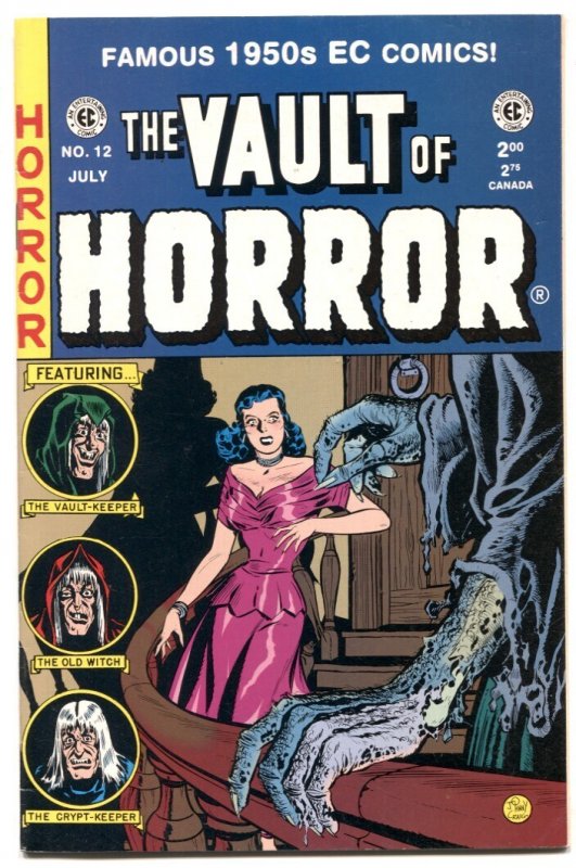Vault of Horror #12 (Gladstone Publishing, 1995), raw comic book in VF condition — front cover