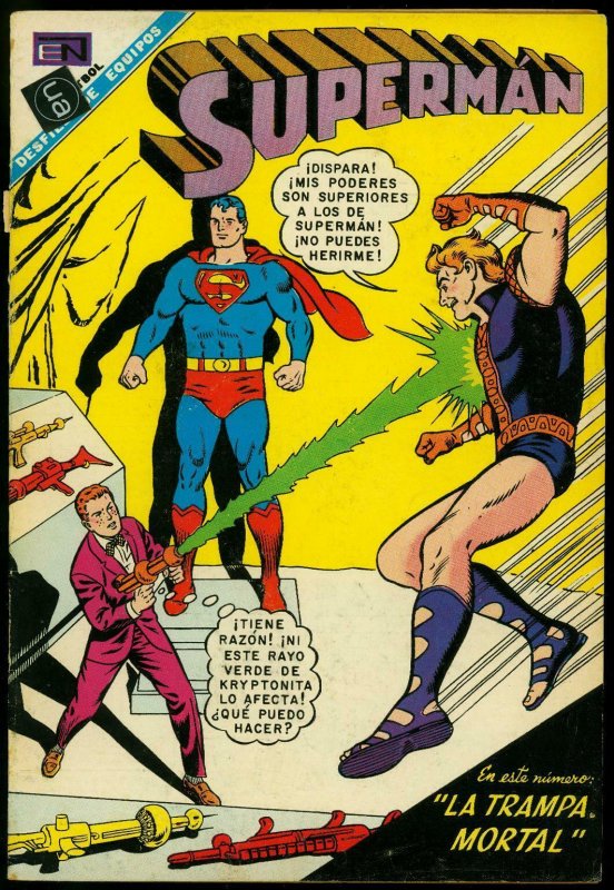 Superman #661 (DC Comics, 1968), raw comic book in VG condition — front cover