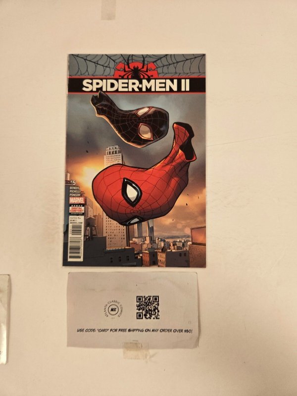 Spider-Men II #5 (Marvel Comics), raw comic book in NM condition — front cover