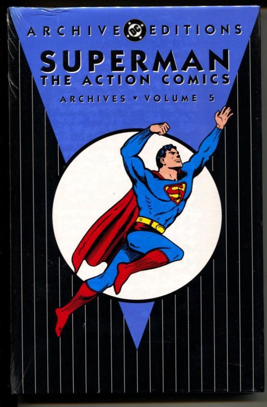 Superman: The Action Comics Archives #5, raw, ungraded comic book — front cover