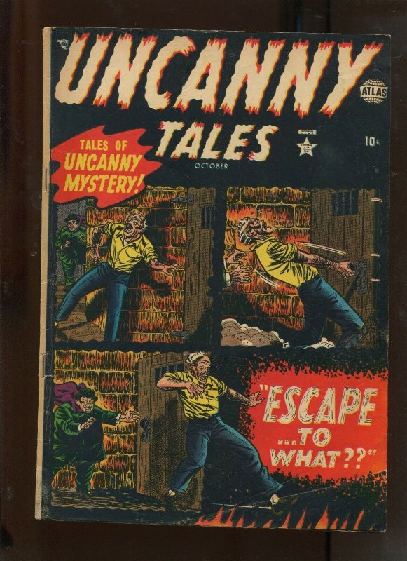 Uncanny Tales #3 (Marvel Comics, 1974), raw comic book in 6.0 condition — front cover