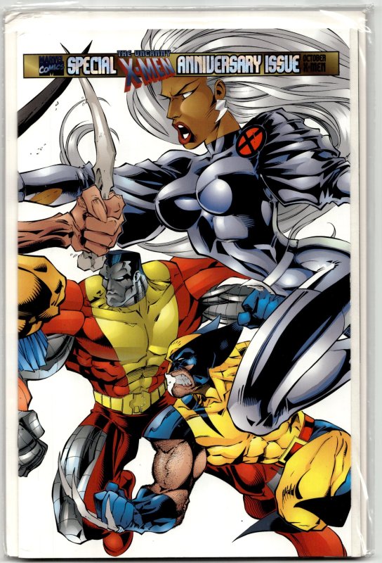 The Uncanny X-Men #325 (Marvel Comics, 1995), raw, ungraded comic book — front cover