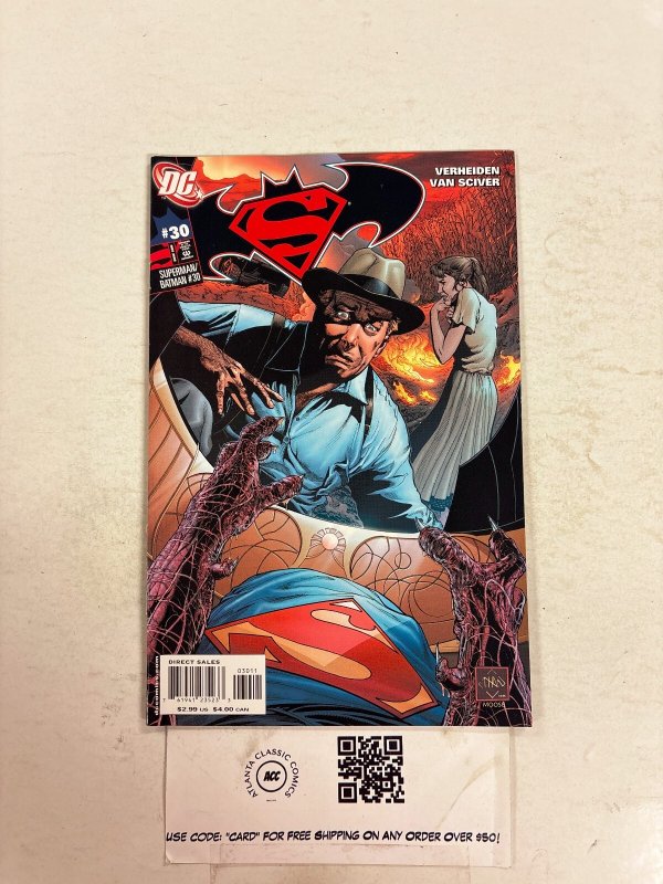 Superman Batman #30 (DC Comics), raw comic book in NM condition — front cover