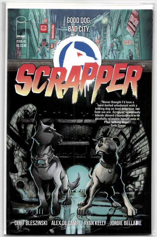 Scrapper #2 (Image Comics, 2023), raw, ungraded comic book — front cover