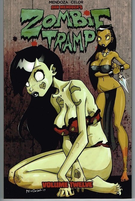 Zombie Tramp Vol.12 GN, raw, ungraded comic book — front cover