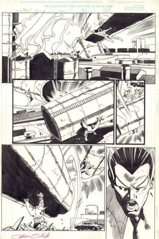 Marvel Team-Up #10 (Marvel Comics, 1998), raw, ungraded comic book — front cover