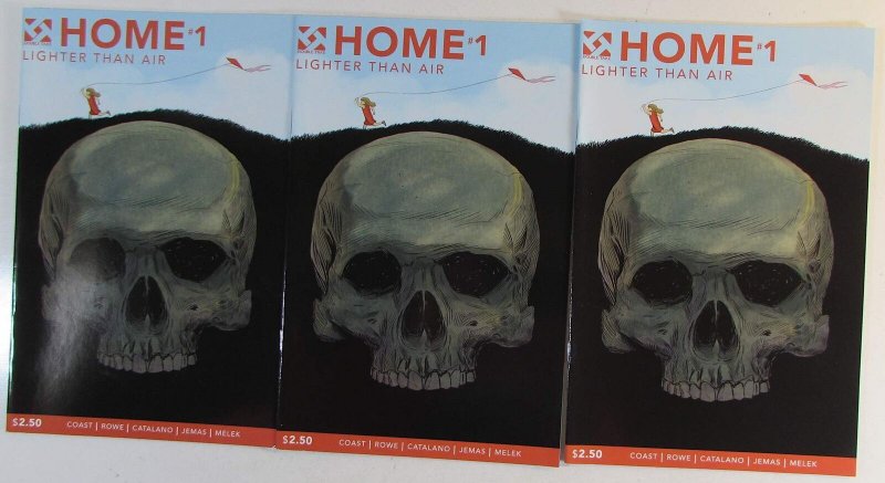 Home Lot of 3 #1 x3 Double Take (2015) Lighter Than Air Zombies Comic Books (2015), raw, ungraded comic book — front cover