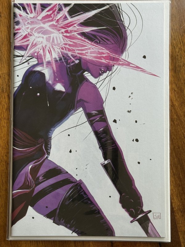 Hellions #15 (Marvel Comics, 2021), raw comic book in NM+ 9.6 condition — front cover