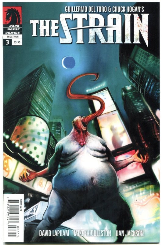 Strain #3 (Dark Horse Comics, 2012), raw comic book in NM condition — front cover