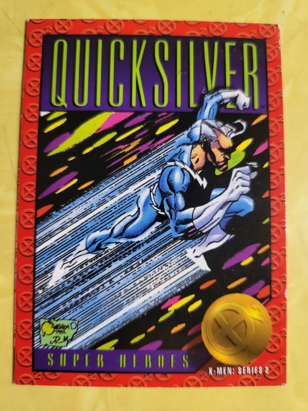 1993 X-Men Series 2 #25 (1993), raw, ungraded comic book — front cover