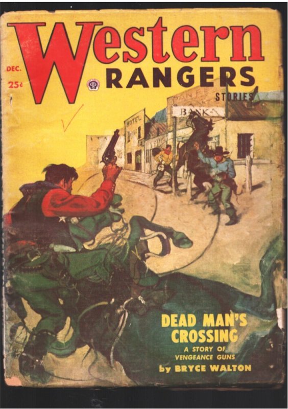 Western Rangers #2, raw, ungraded comic book — front cover