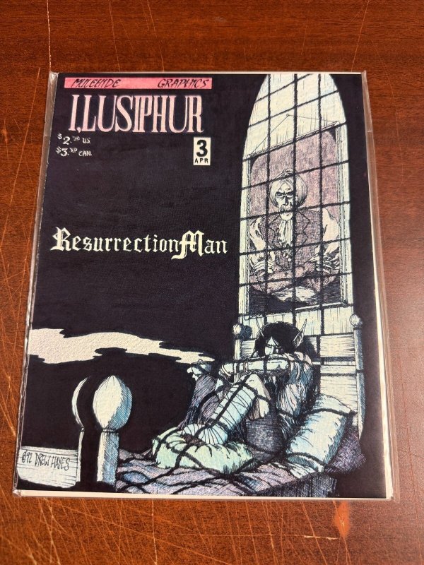 I, Lusiphur #3, raw, ungraded comic book — front cover
