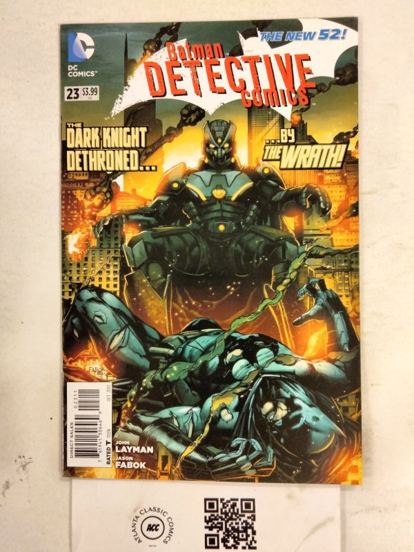 Detective Comics #23 (DC Comics), raw comic book in NM condition — front cover