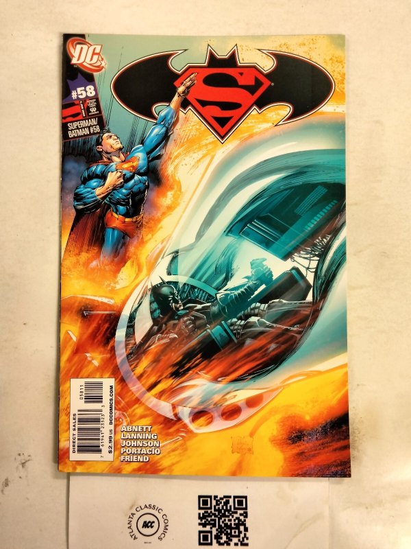 Batman Superman #58 (DC Comics), raw comic book in NM condition — front cover