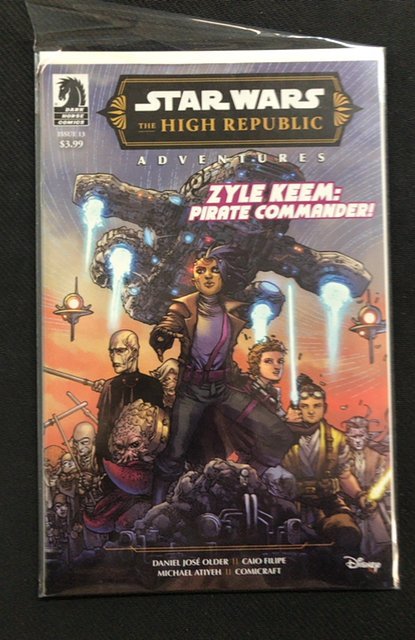 Star Wars: The High Republic Adventures (Phase III) #13 (Marvel Comics, 2024), raw, ungraded comic book — front cover