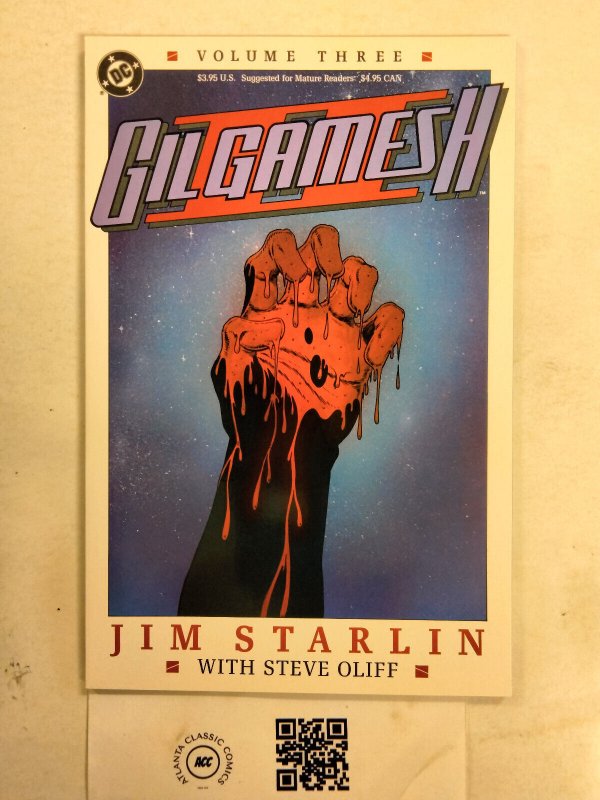Gilgamesh II #3 (DC Comics), raw comic book in NM condition — front cover