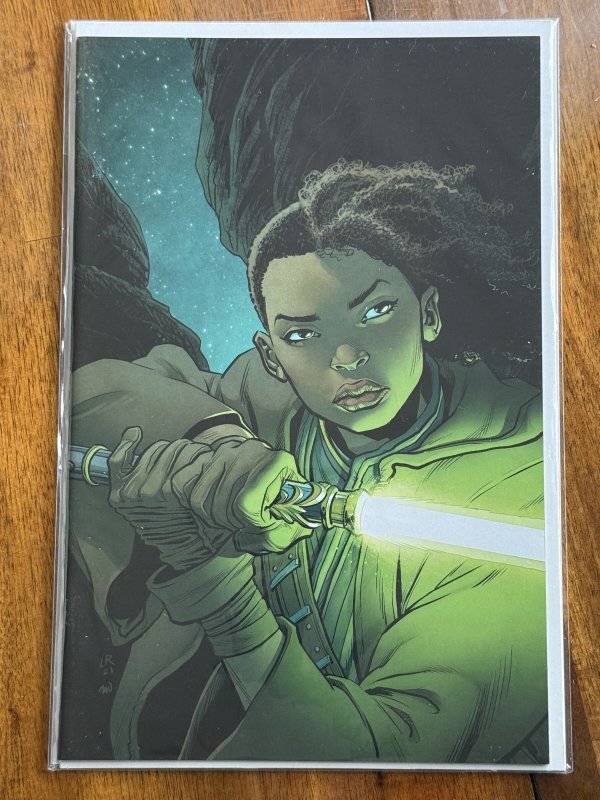 Star Wars: The High Republic #3 (Marvel Comics, 2021), raw comic book in NM+ 9.6 condition — front cover