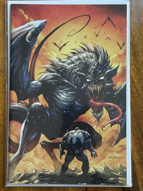 King in Black #4 (Marvel Comics, 2021), raw comic book in NM+ 9.6 condition — front cover
