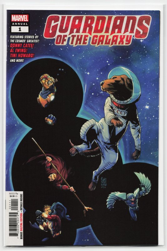 Guardians of the Galaxy Annual (2019) Guardians of the Galaxy (2019), raw, ungraded comic book — front cover