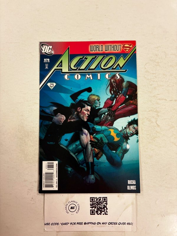 Action Comics #878 (DC Comics), raw comic book in NM condition — front cover