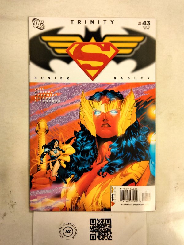Trinity #43 (DC Comics), raw comic book in NM condition — front cover