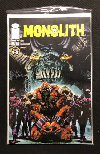 Monolith #1 (2024), raw, ungraded comic book — front cover