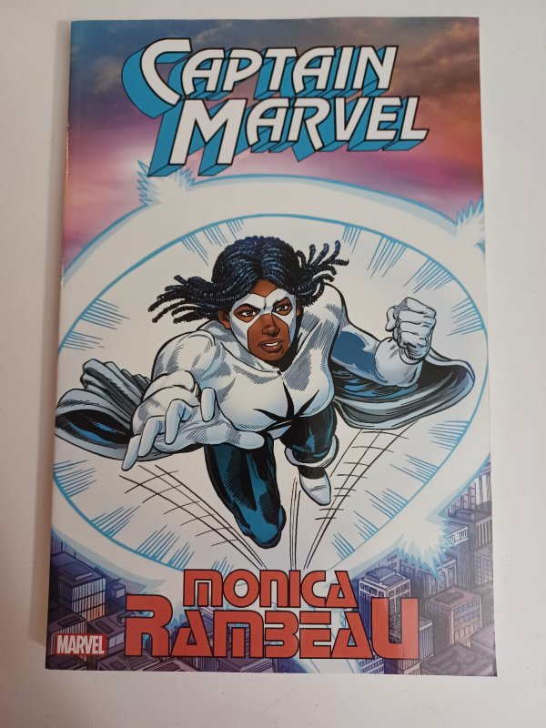Captain Marvel Monica Rambeau TPB - 2019 - NM (2019), raw comic book in NM condition — front cover