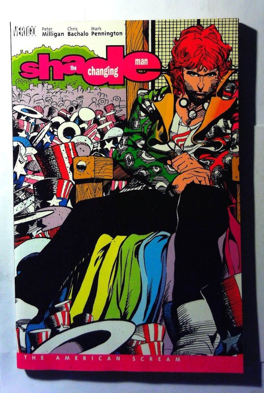Shade Changing Man TPB #1 (DC Comics, 2003), raw, ungraded comic book — front cover