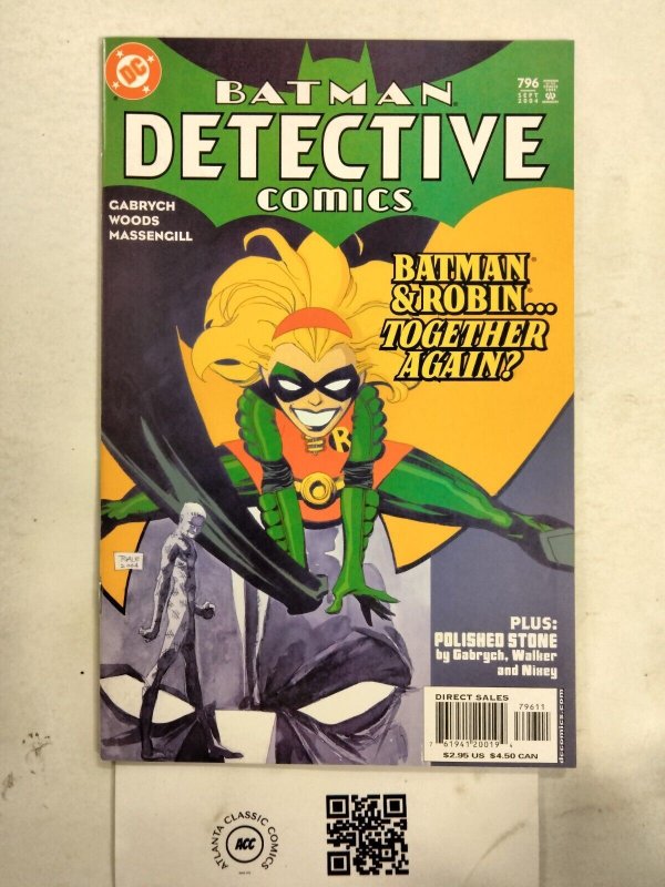 Detective Comics #796 (DC Comics), raw comic book in NM condition — front cover