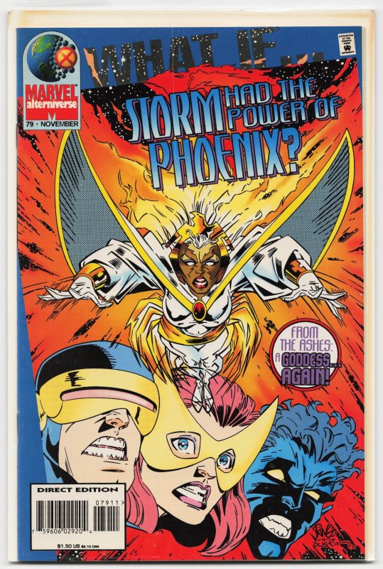 What If...? #79 (1995), raw, ungraded comic book — front cover