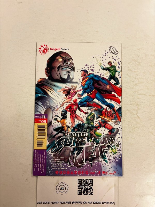 Tangent: Supermans Reign #11 (DC Comics), raw comic book in NM condition — front cover
