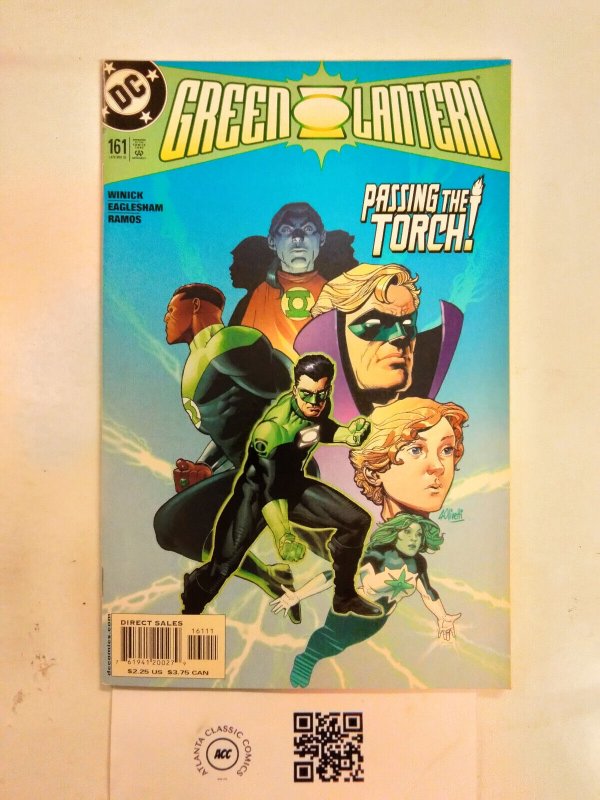 Green Lantern #161 (DC Comics), raw comic book in NM condition — front cover