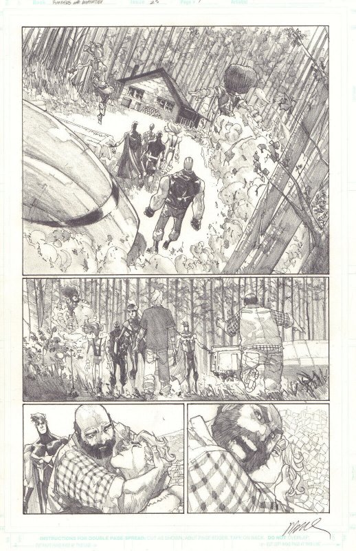 Avengers: The Initiative #25 (2009), raw, ungraded comic book — front cover