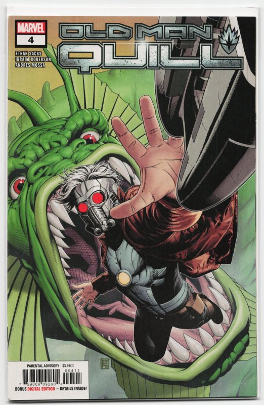 Old Man Quill #4 (2019), raw, ungraded comic book — front cover