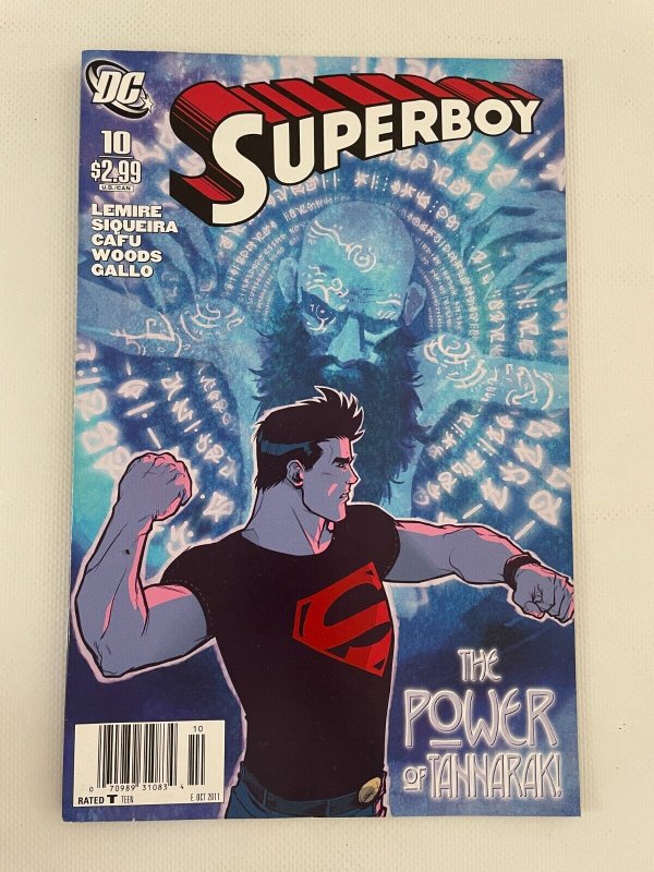 Superboy #10 (DC Comics), raw comic book in NM condition — front cover