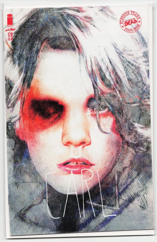 The Walking Dead #179 (Image Comics, 2018), raw, ungraded comic book — front cover