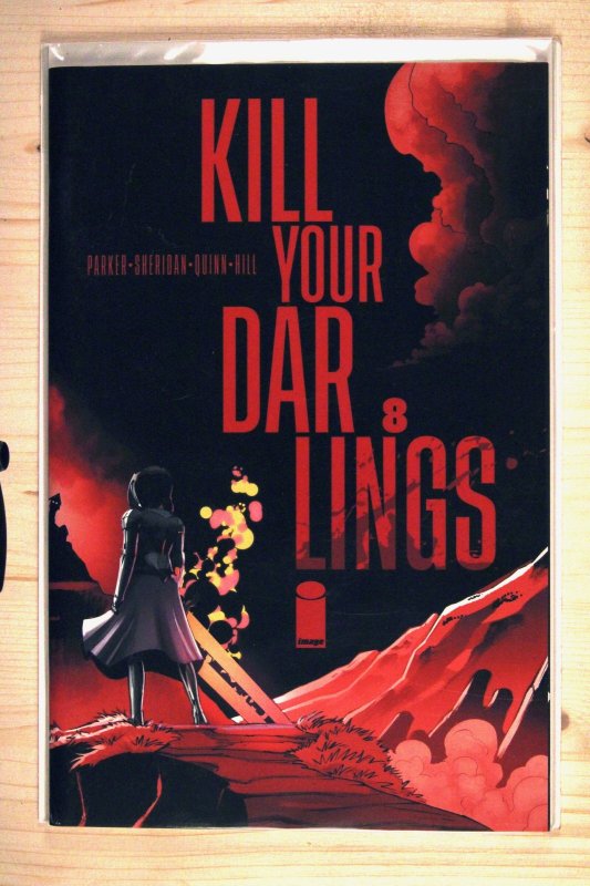 Kill Your Darlings #8 (2020), raw comic book in NM+ 9.6 condition — front cover