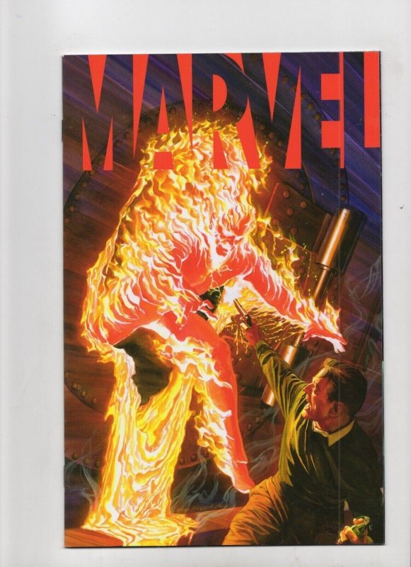 Marvel #1 (Marvel Comics, 2020), raw comic book in NM 9.4 condition — front cover