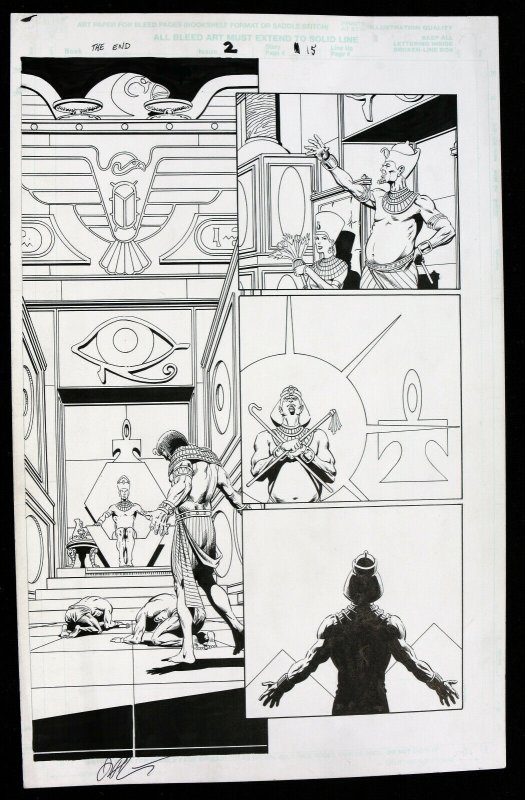 Marvel Universe: The End #2 (Marvel Comics, 2003), raw, ungraded comic book — front cover