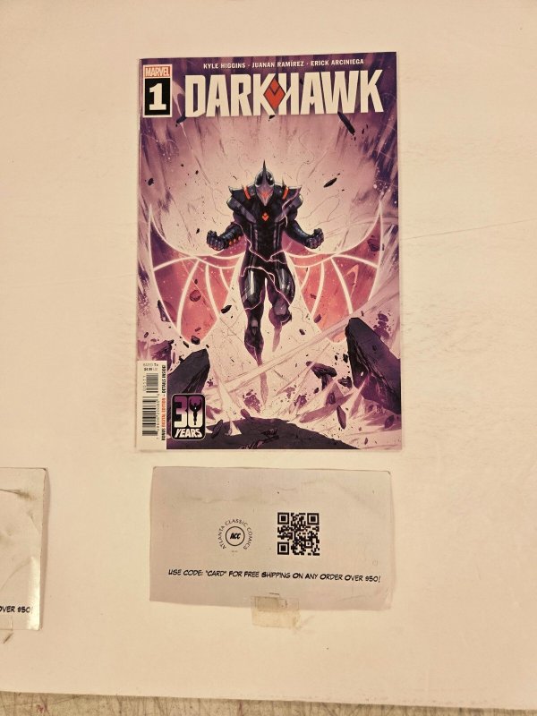 Darkhawk #1 (Marvel Comics), raw comic book in NM condition — front cover