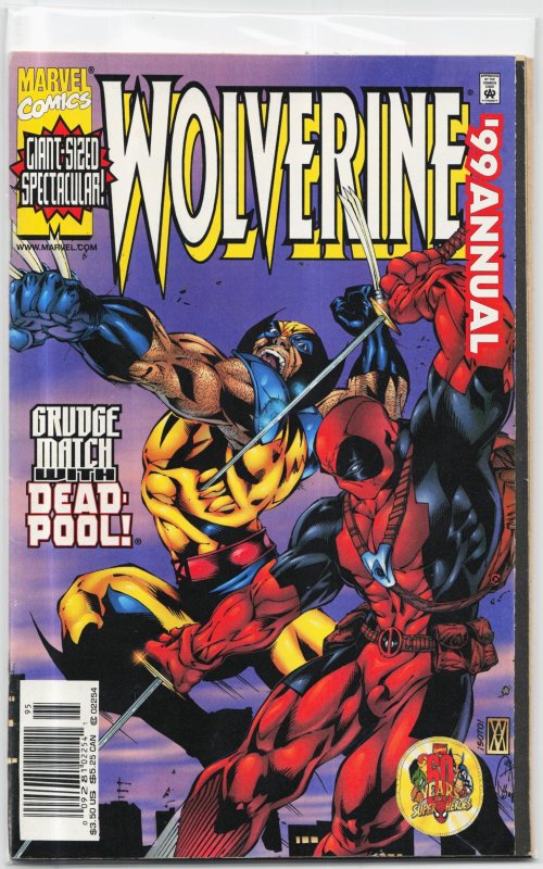 Wolverine 1999 (2000) Wolverine (2000), raw, ungraded comic book — front cover