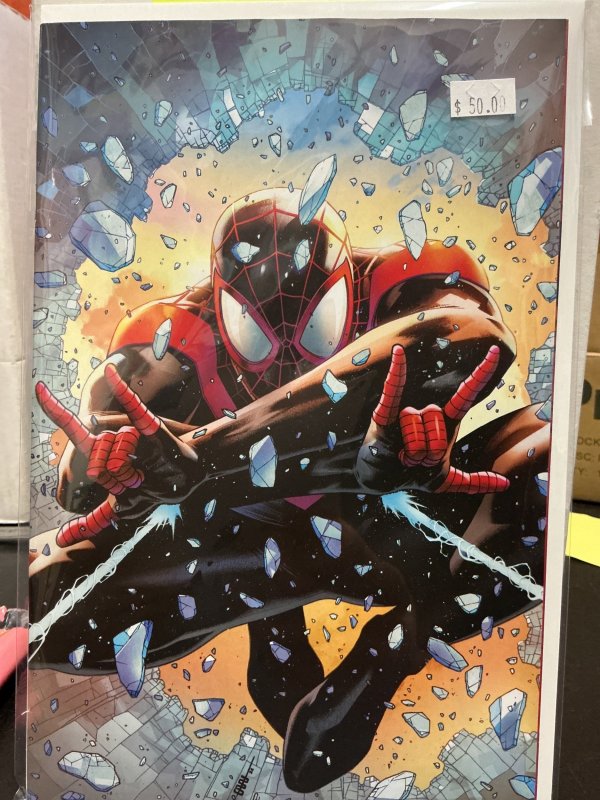 Miles Morales: Spider-Man #2 (Marvel Comics, 2026), raw, ungraded comic book — front cover