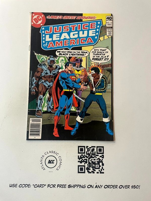 Justice League of Amarica #173 (DC Comics), raw comic book in NM condition — front cover
