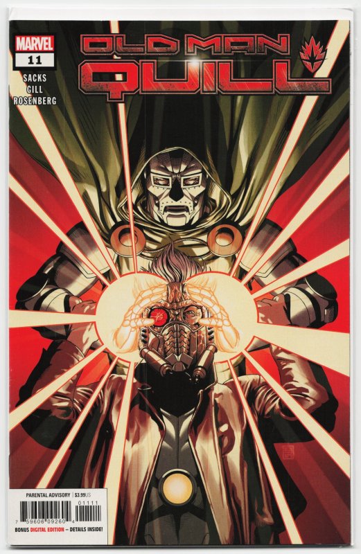 Old Man Quill #11 (2020), raw, ungraded comic book — front cover