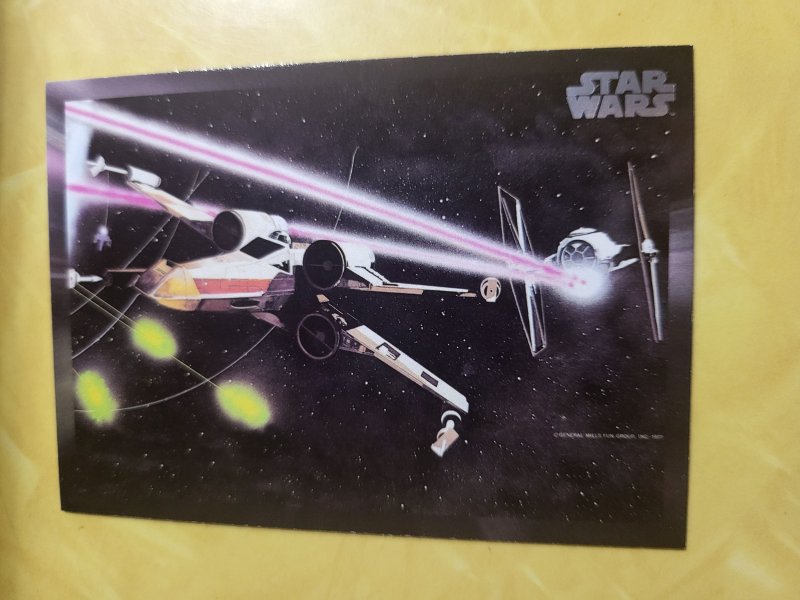 2017 Star Wars 40th Anniversary Subset #154 (2017), raw, ungraded comic book — front cover