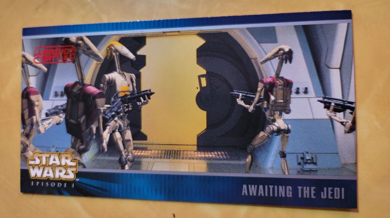 1999 Star Wars Episode I Widescreen #X-31 (1999), raw, ungraded comic book — front cover