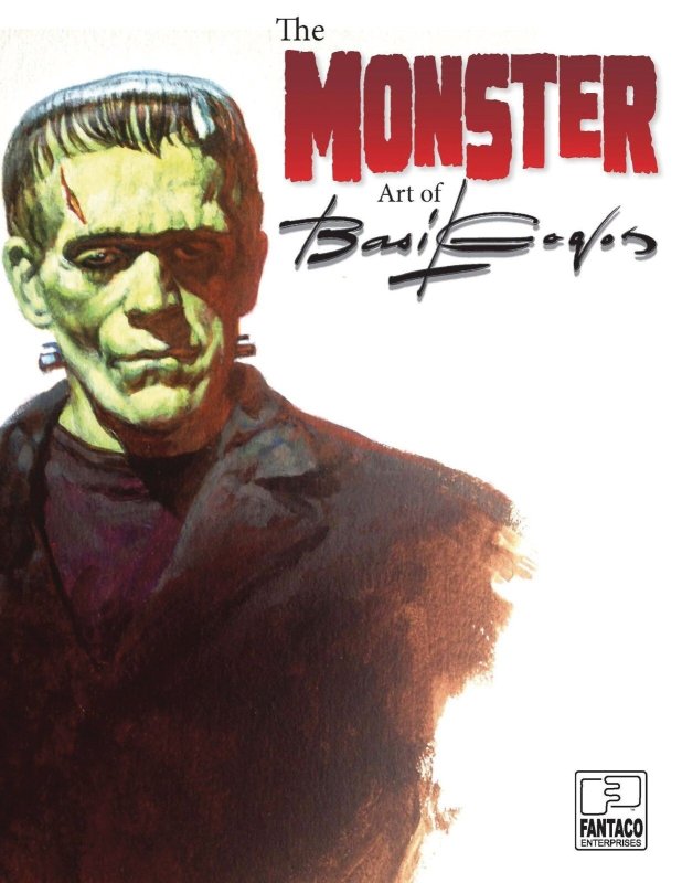 The Monster Art of Basil Gogos Softcover a, B, C Set Fantaco Sealed NM., raw comic book in NM condition — front cover